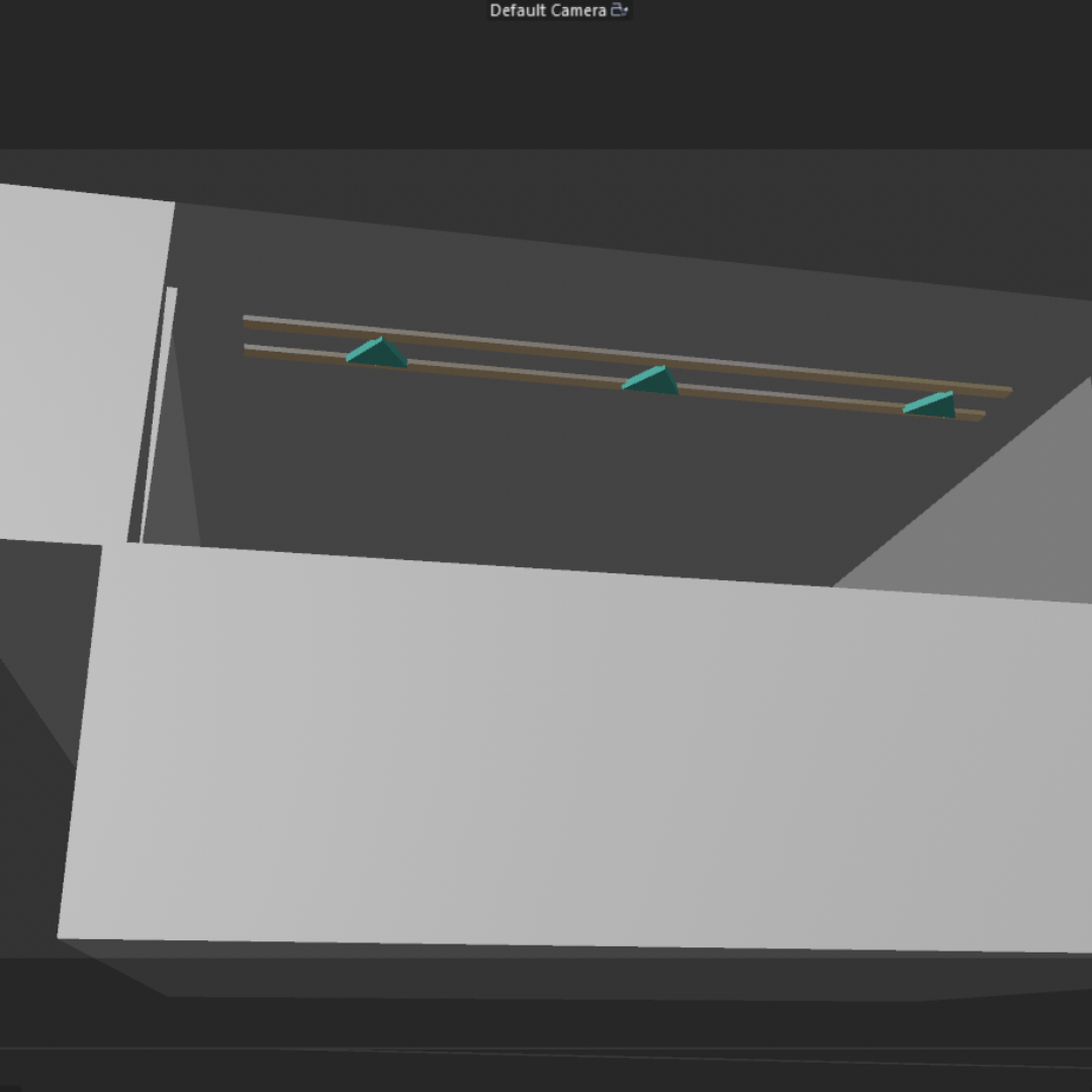 I started 3D modeling again, and this time to adding textures so I wouldn't get confused or lose an object.